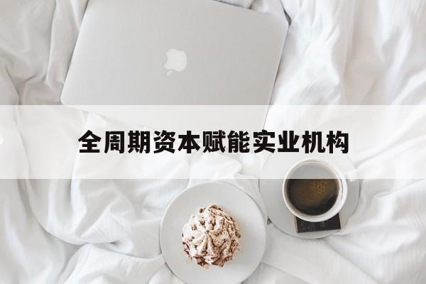 鹤岗市全周期资本赋能实业机构(全周期管理)